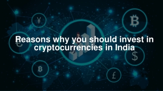 Reasons why you should invest in cryptocurrencies in India - WazirX