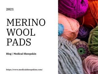 MERINO WOOL PADS | Latest Products | Visit Now.