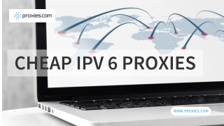 IPV6 Proxies