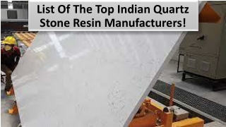 The Manufacturing Process Of Quartz Stone Resin