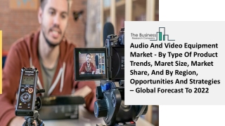Global Audio And Video Equipment Market Overview And Top Key Players by 2030