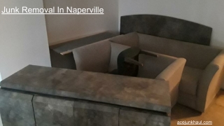 Junk Removal In Naperville