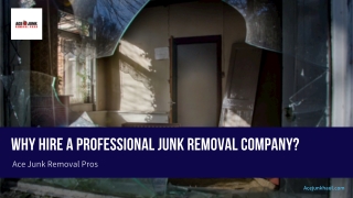 Junk Removal Near Me