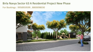 Birla Group Residential New Phase in Gurgaon, Birla Navya New Phase Price