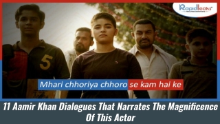 11 Aamir Khan Dialogues That Narrates The Magnificence Of This Actor