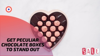 Custom Chocolate Boxes Wholesale | Custom Food Boxes!