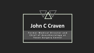 John C Craven - Goal-oriented Professional From Austin, Texas