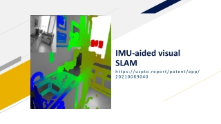 IMU-aided visual SLAM
