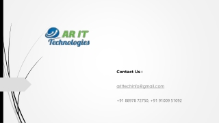 Solarwinds Training | Solarwinds Online Training - ARIT