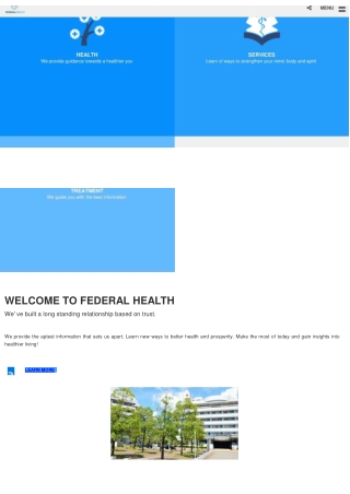 Federal Health | Newest Trends In Healthcare