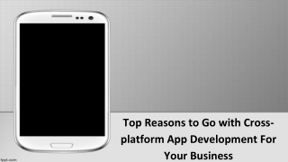 How Cross Platform Mobile Apps Benefits Business?