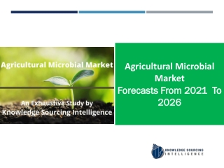 Agricultural Microbial Market