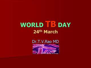 World TB Day