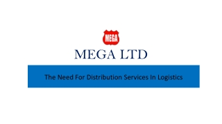 Distribution Services