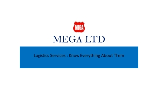 Logistics Services