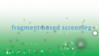 fragment based screening