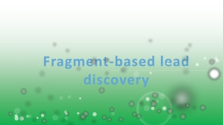 Fragment-based lead discovery
