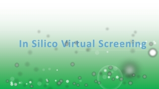 In Silico Virtual Screening