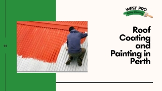 Roof Coating and Painting in Perth