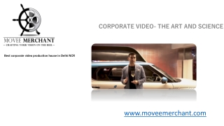 Corporate film makers in Delhi