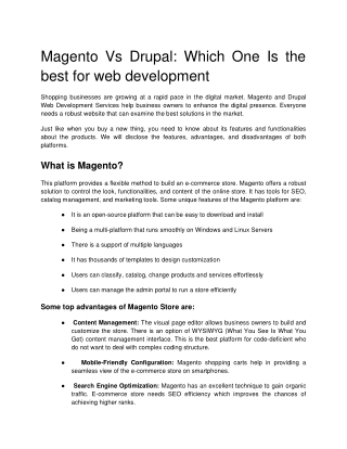 Magento Vs Drupal_ Which One Is the best for web development-converted