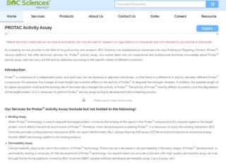 PROTAC Activity Assay