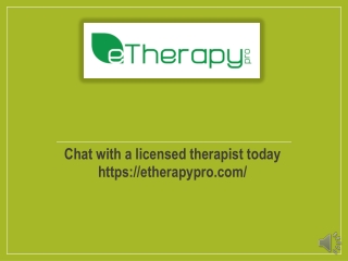 How to prepare the mind for online therapy - eTherapy Pro