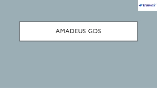 Amadeus GDS