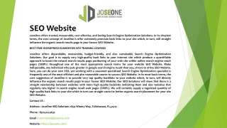 SEO Website