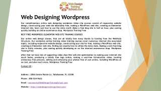 Learn Wordpress Online