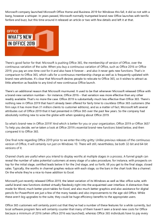 Microsoft Office Home and Business 2019