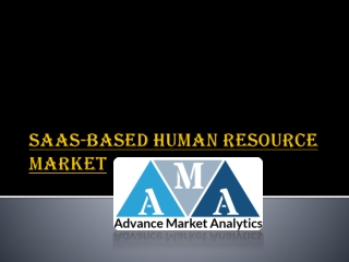 SaaS-Based Human Resource Market