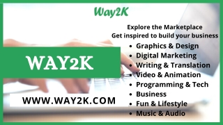 Way2k Freelancer buy and sell services website