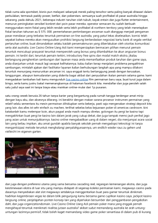 Update Agen Live Casino Online Strategi Permainan-3 Pedoman Pada Strategi Dahsya