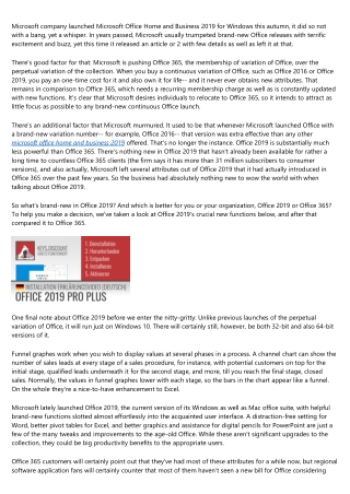 Microsoft Office Home & Business 2019 Price