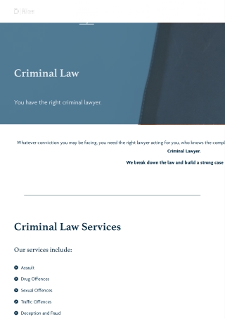 Criminal Lawyers Adelaide