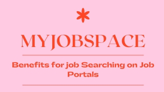 MyJobSpace- A Famous Job Portal in New Zealand