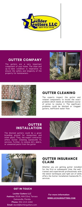 Gutter Cleaning