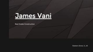 About James Vani