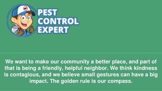 Affordable Pest Control Services - Pest Control Expert