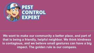 Best Pest Management Services - Pest Control Expert