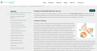 Foodborne Pathogen Detection