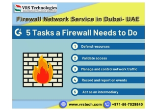 Choose the Firewall Solutions Dubai, UAE at Affordable Cost