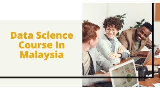 Data Science Course In Malaysia