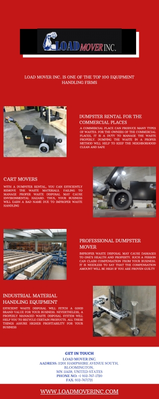 Industrial Material Handling Equipment