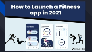 How to Launch a Fitness App in 2021