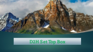 Choose best set top box according to your need