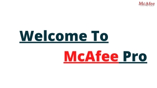 Mcafee Antivirus Support USA | Call  1833-530-2436 | mcafeepro.com