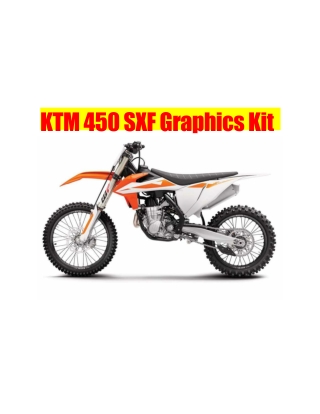 KTM 450 SXF Graphics Kit