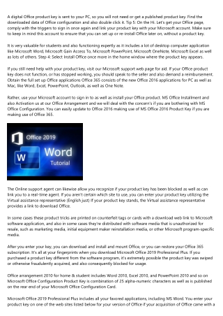 Microsoft Office Home and Business 2019 Mac